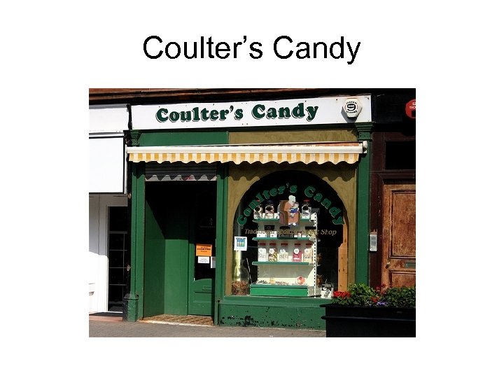 Coulter’s Candy 