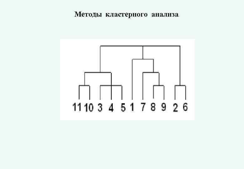 Методы кластерного анализа 