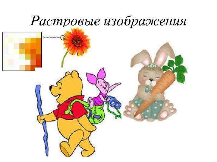Растровые изображения 