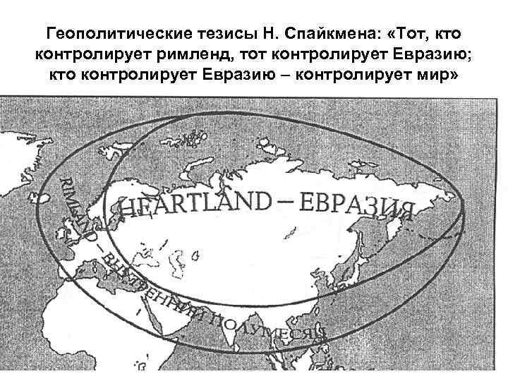Конт геополитическая блог платформа. Концепция «Хартленд-Римленд». Николас Спайкмен геополитика Римленд. Римленд это геополитика. Маккиндер Хартленд и Римленд.