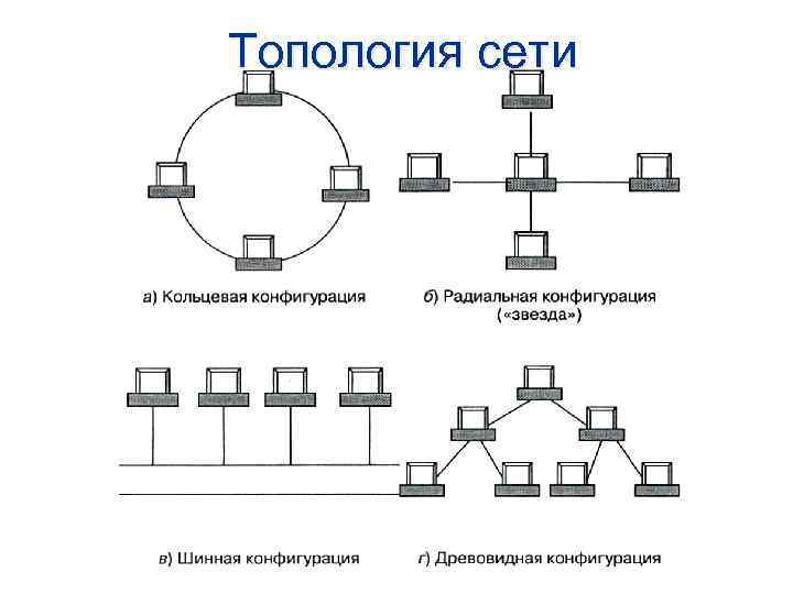 Топология сети 