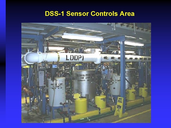 DSS-1 Sensor Controls Area 