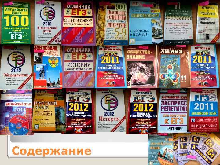 Содержание 