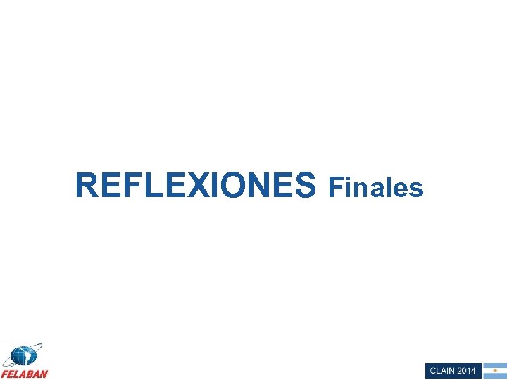 REFLEXIONES Finales 