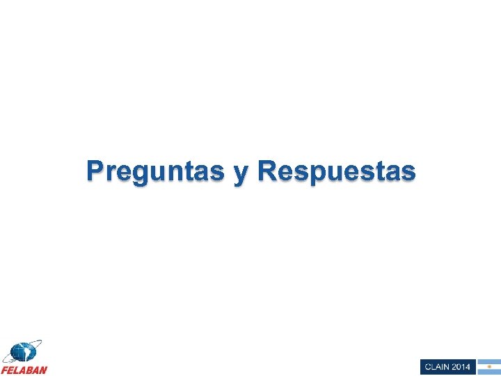 Preguntas y Respuestas 