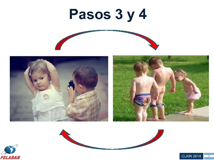 Pasos 3 y 4 