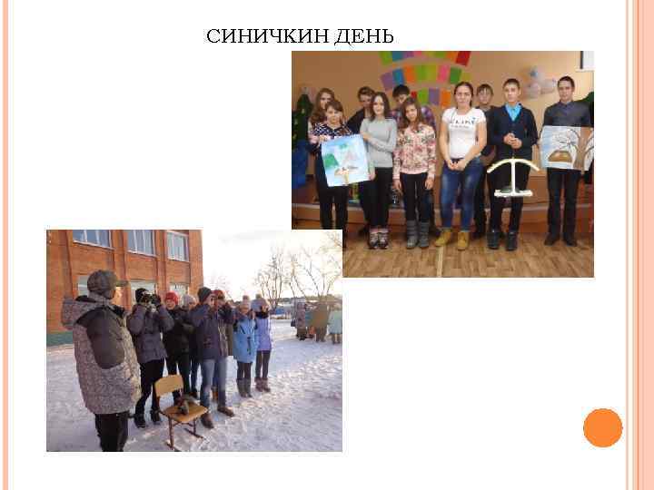 СИНИЧКИН ДЕНЬ 