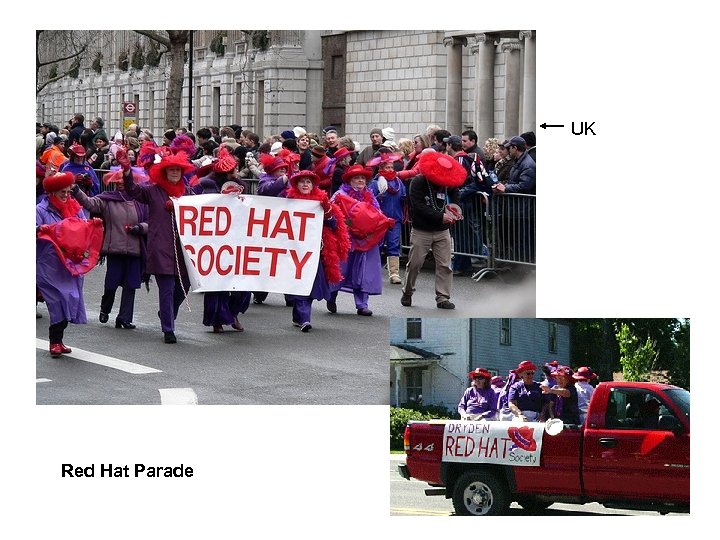 UK Red Hat Parade 