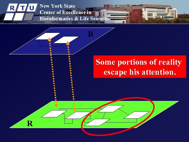 R T U New York State Center of Excellence in Bioinformatics & Life Sciences