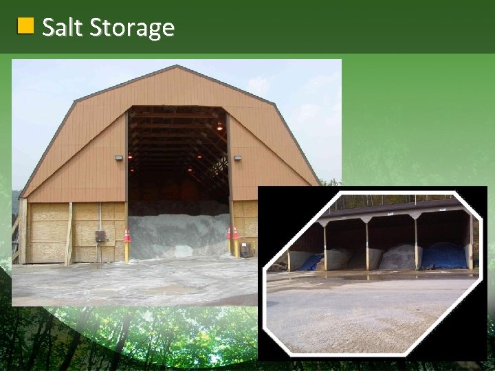Salt Storage 