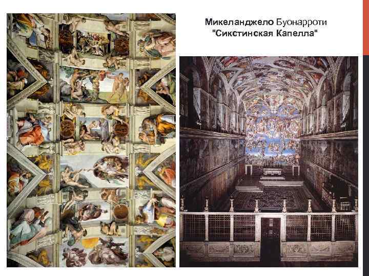 Микеланджело Буонарроти 