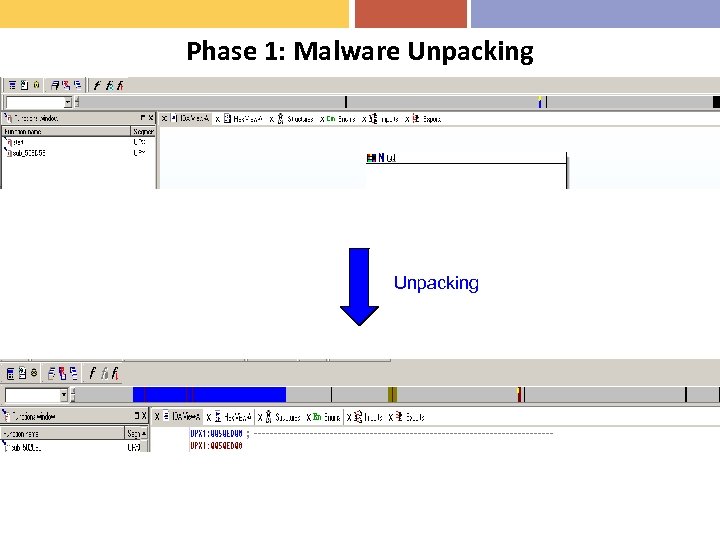 Phase 1: Malware Unpacking 