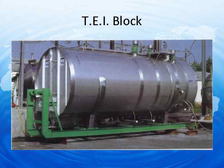 T. E. I. Block 