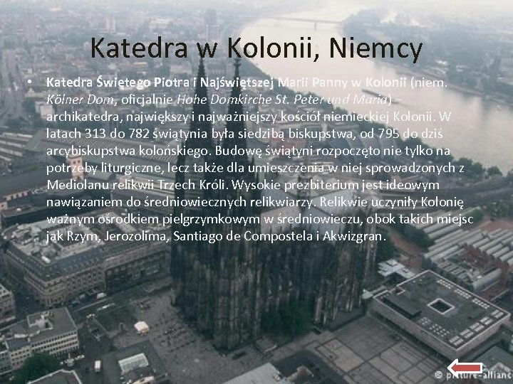 Katedra w Kolonii, Niemcy • Katedra Świętego Piotra i Najświętszej Marii Panny w Kolonii