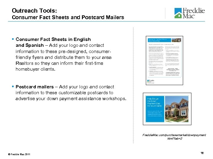 Outreach Tools: Consumer Fact Sheets and Postcard Mailers § Consumer Fact Sheets in English