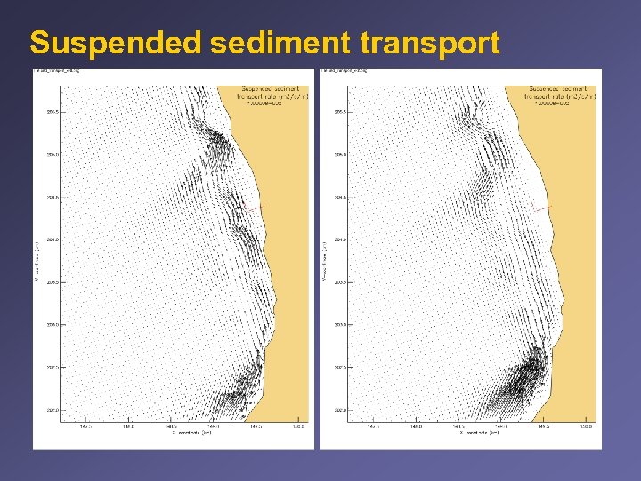 Suspended sediment transport 