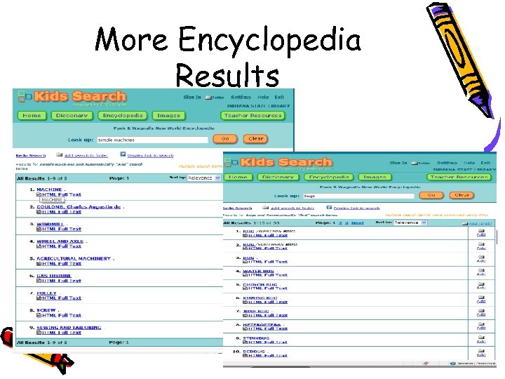 More Encyclopedia Results 