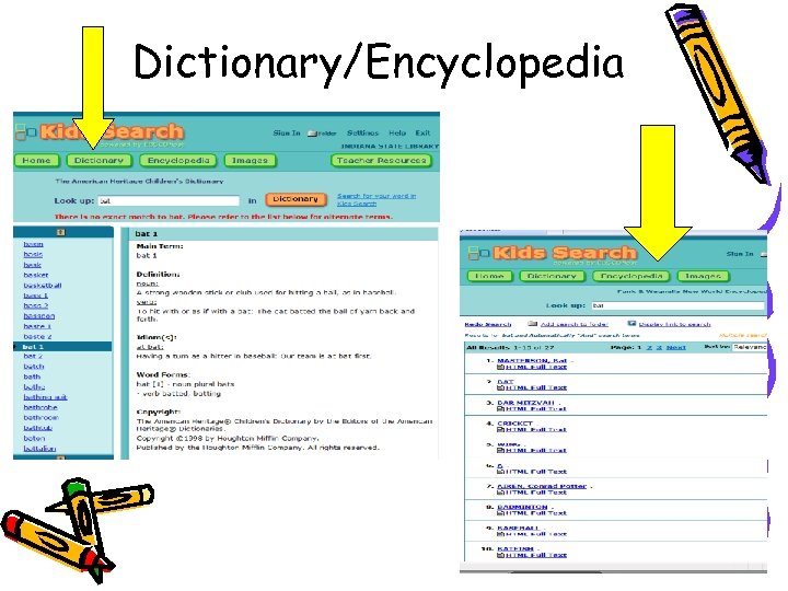 Dictionary/Encyclopedia 