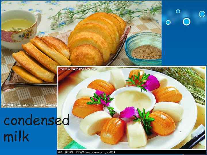 condensed milk 