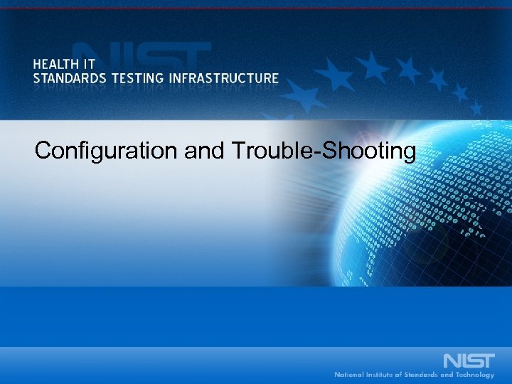 Configuration and Trouble-Shooting 