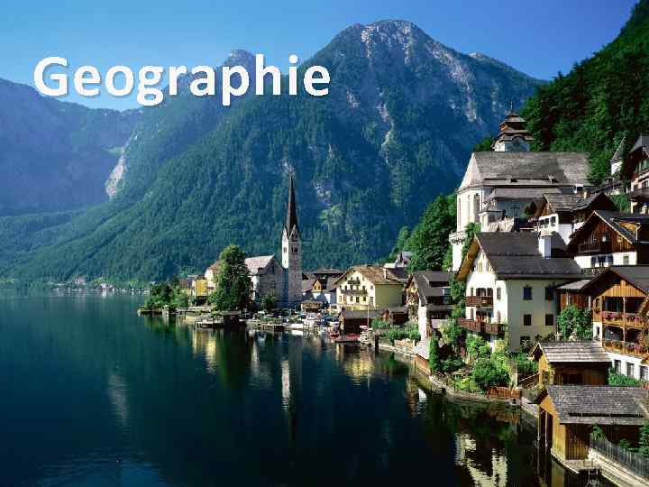 Geographie 