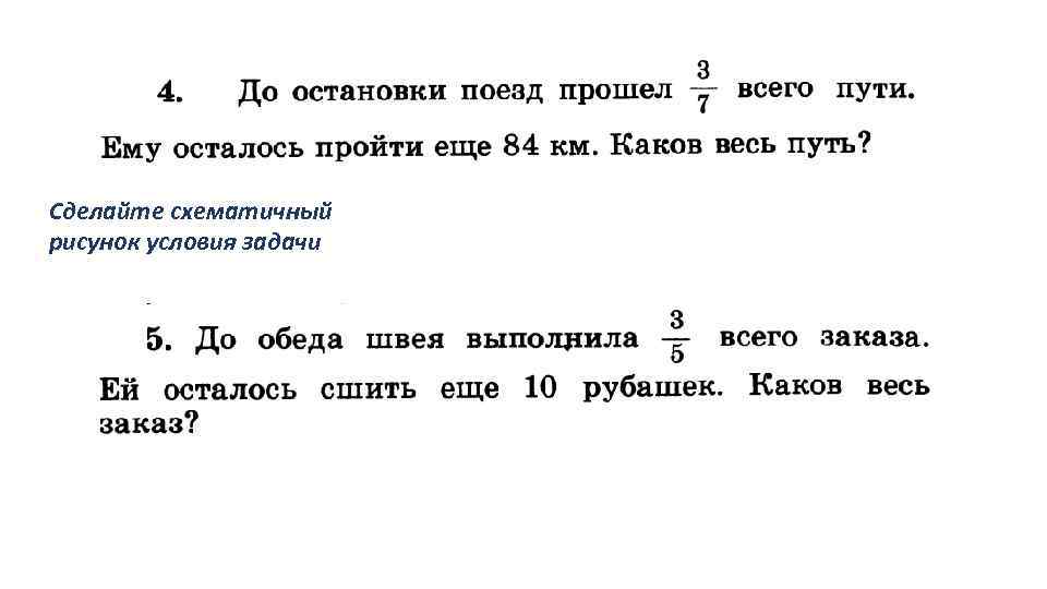 Сделайте схематичный рисунок условия задачи 