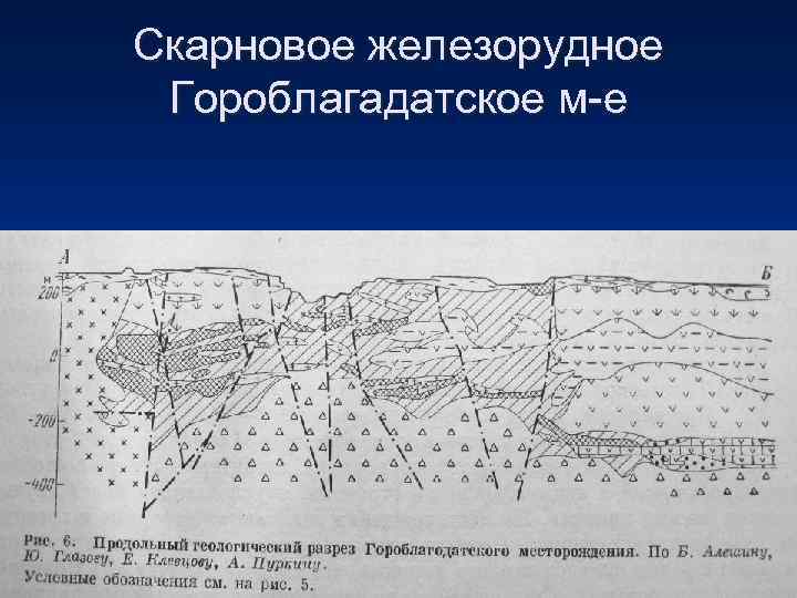 Проекты месторождения