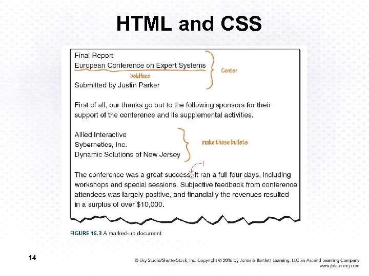 HTML and CSS 14 