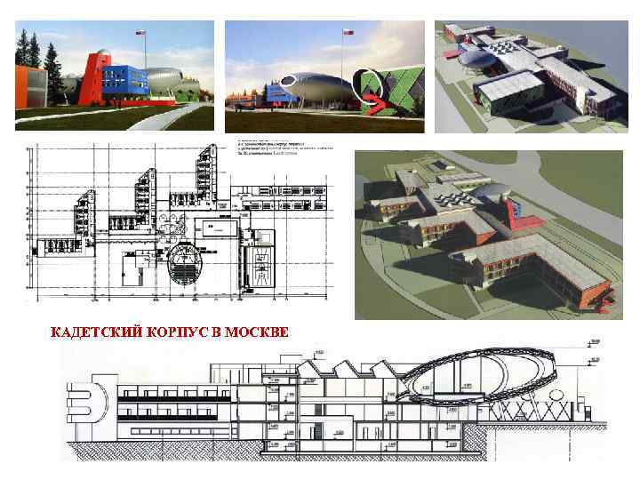 КАДЕТСКИЙ КОРПУС В МОСКВЕ 