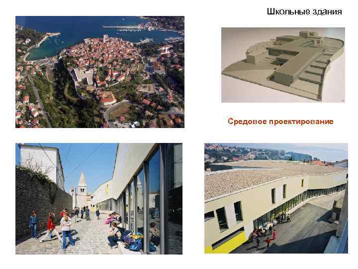Школьные здания Средовое проектирование 