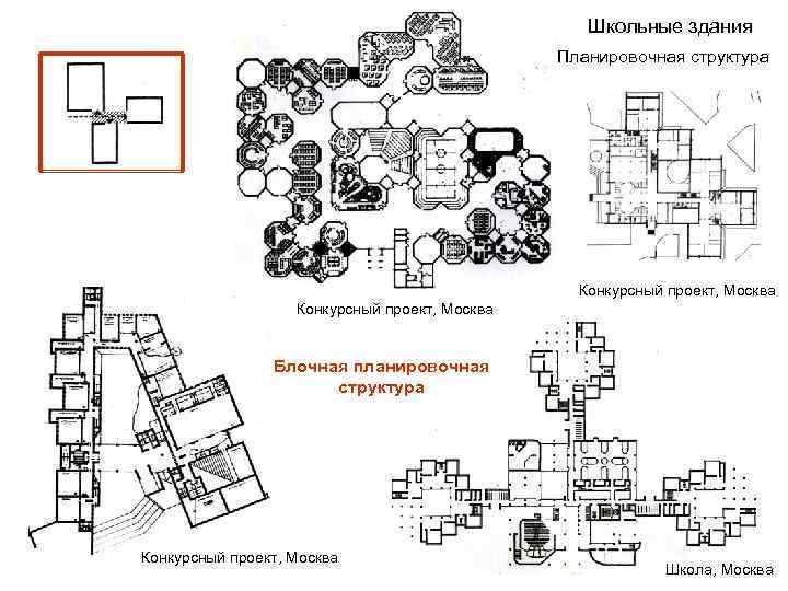 Программа схема зданий