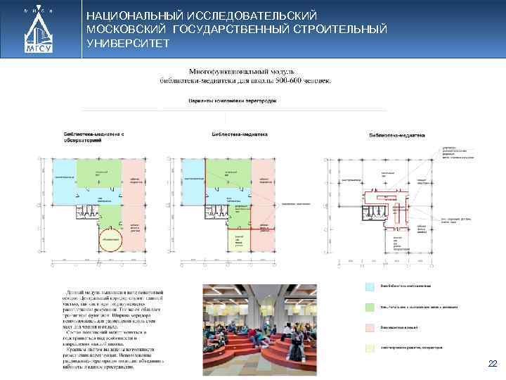 НАЦИОНАЛЬНЫЙ ИССЛЕДОВАТЕЛЬСКИЙ МОСКОВСКИЙ ГОСУДАРСТВЕННЫЙ СТРОИТЕЛЬНЫЙ УНИВЕРСИТЕТ 22 