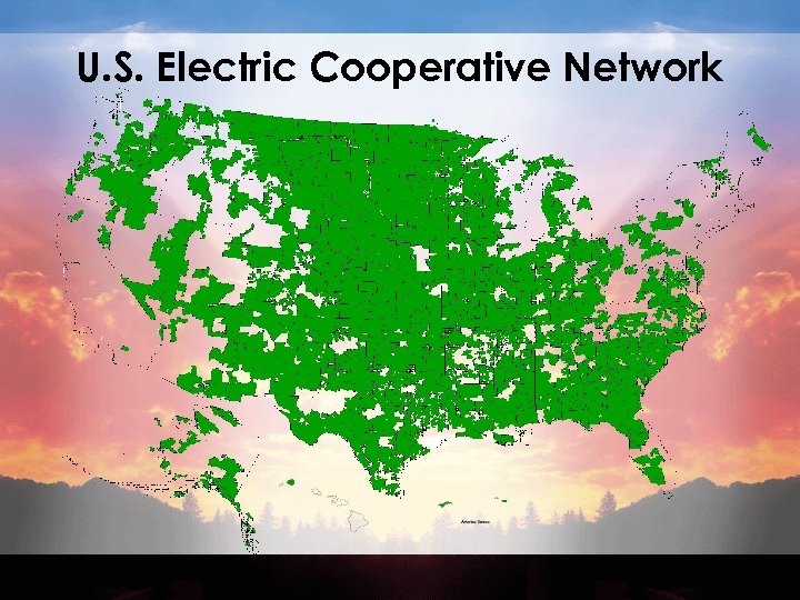 U. S. Electric Cooperative Network 
