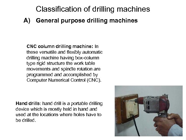 General Purpose Machine Tools 1 General Classification Of