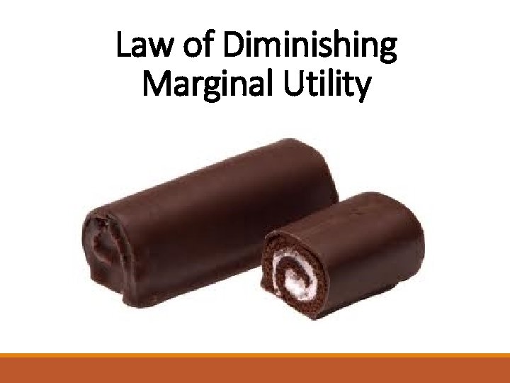 Law of Diminishing Marginal Utility 