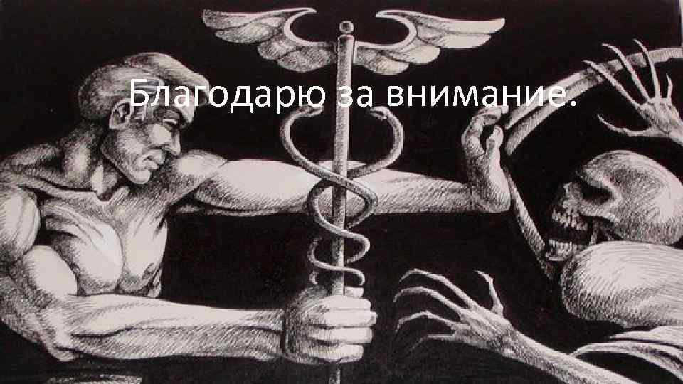 Благодарю за внимание. 