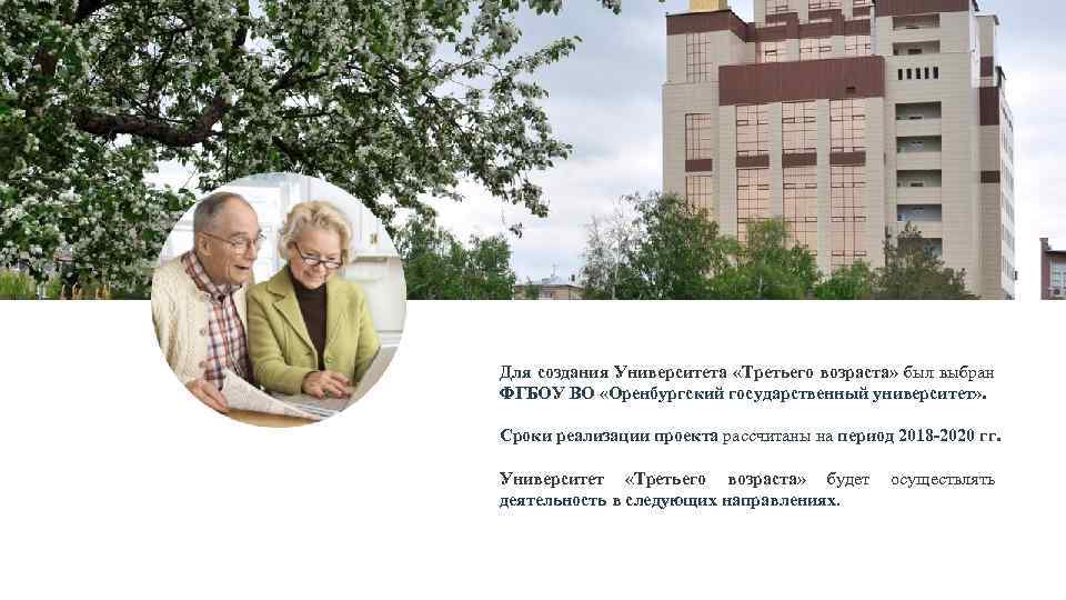 Университет 3 года. Инфографика университет третьего возраста. Особенности и специфика университетов 