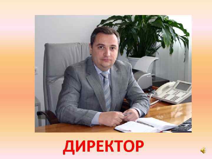 ДИРЕКТОР 
