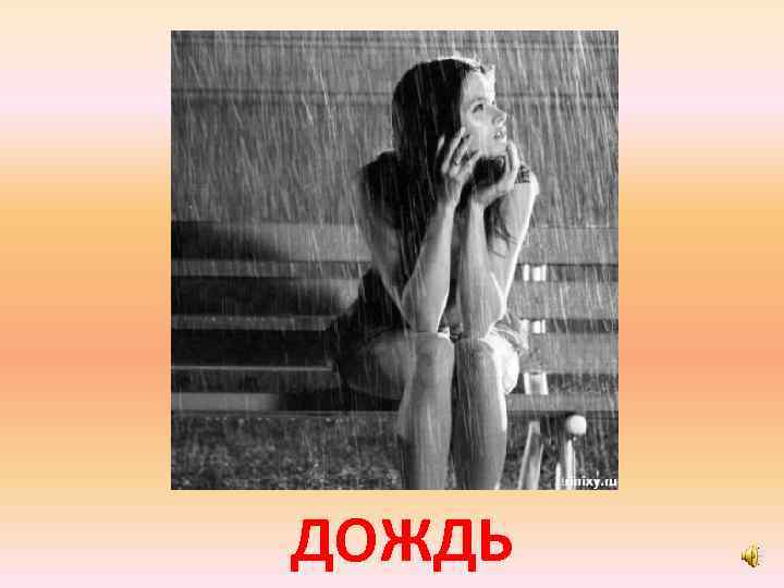 ДОЖДЬ 