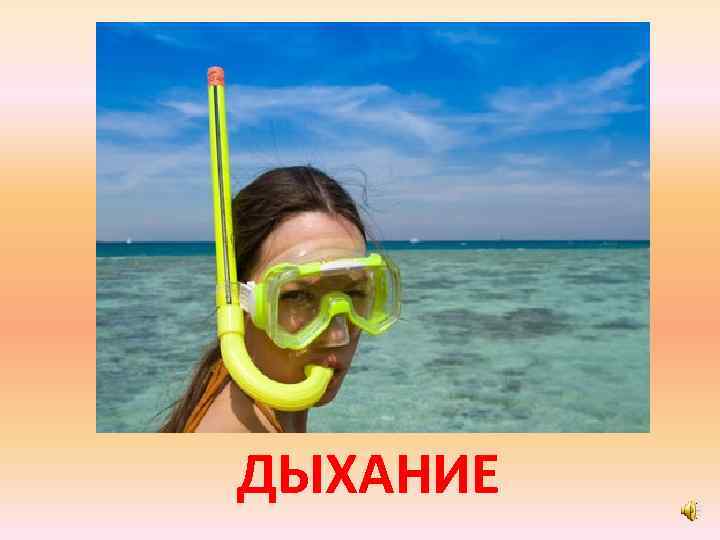 ДЫХАНИЕ 