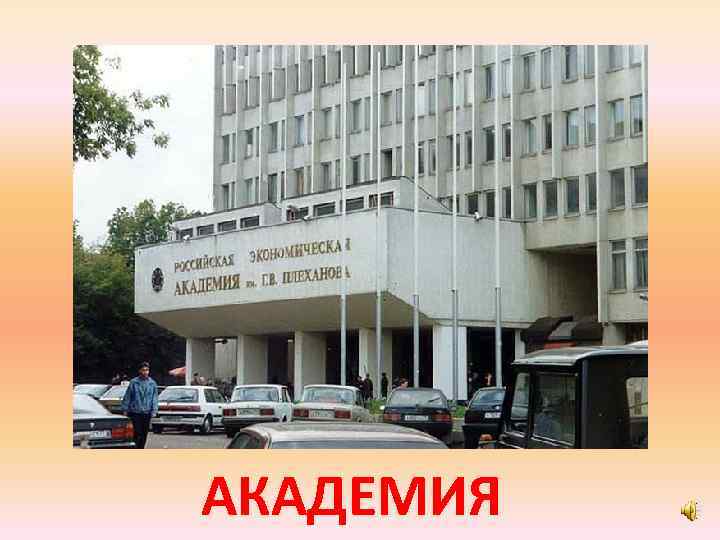 АКАДЕМИЯ 