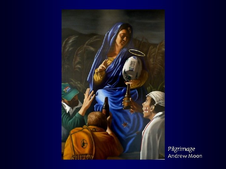 Pilgrimage Andrew Moon 