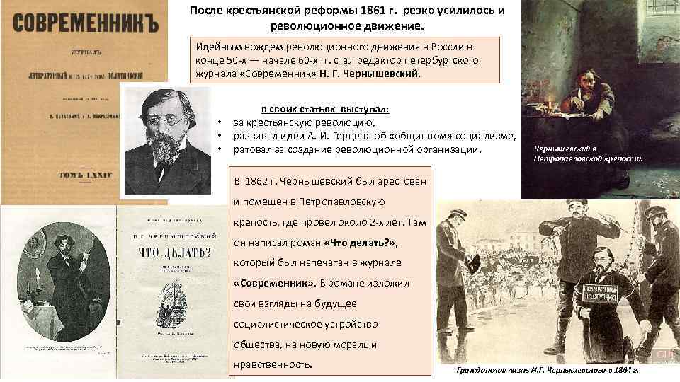 Крестьянская реформа 1861 понятия