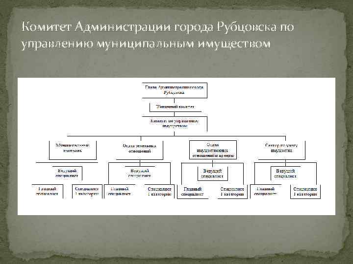 Комитет Администрации города Рубцовска по управлению муниципальным имуществом 