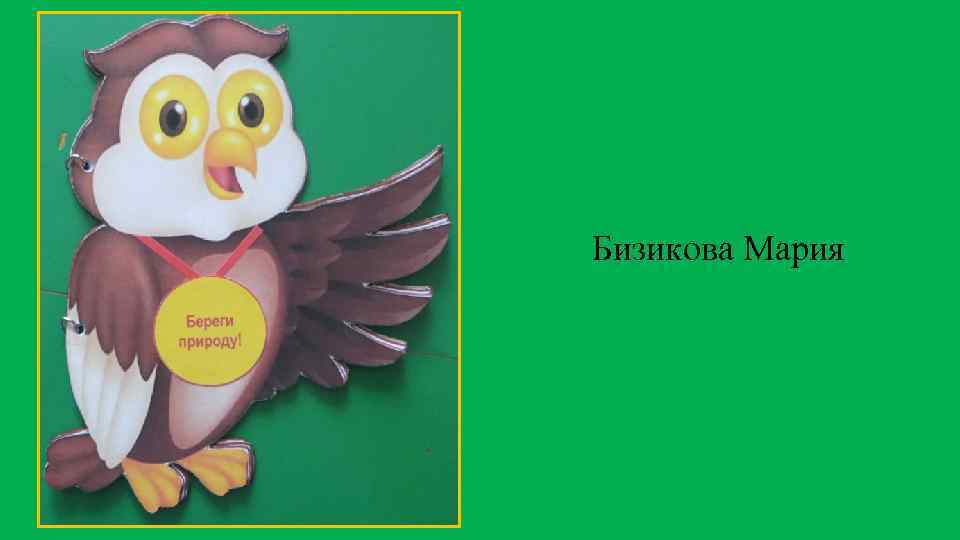 Бизикова Мария 