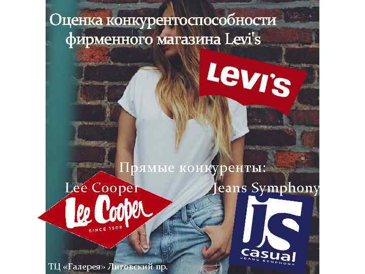 Джинсы абакан. Конкуренты Levis.