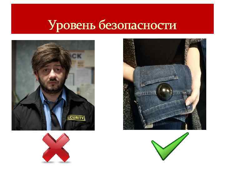 Уровень безопасности 