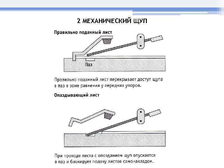 2 МЕХАНИЧЕСКИЙ ЩУП 