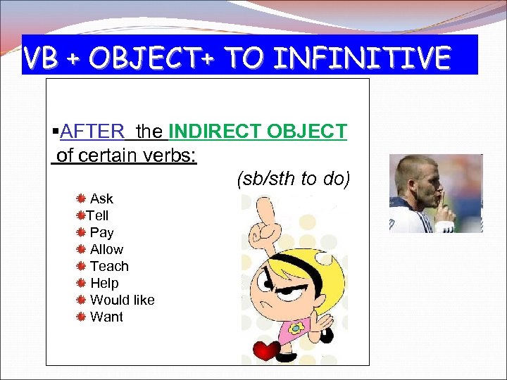 Translate into english using the complex object with the infinitive говорят что он хороший товарищ