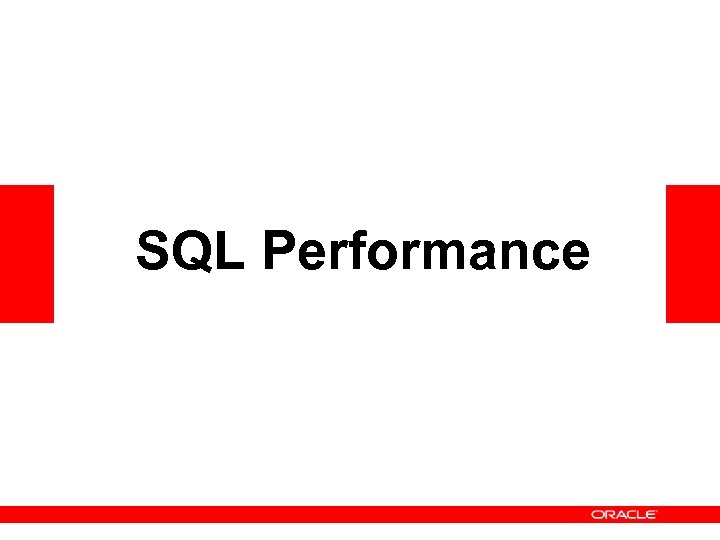 SQL Performance 